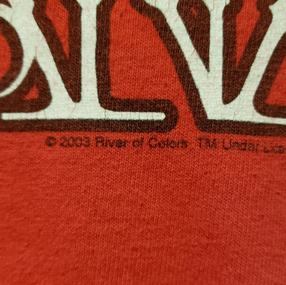 Carlos Santana XL 2003 Tour T-Shirt - Picture 3 of 8